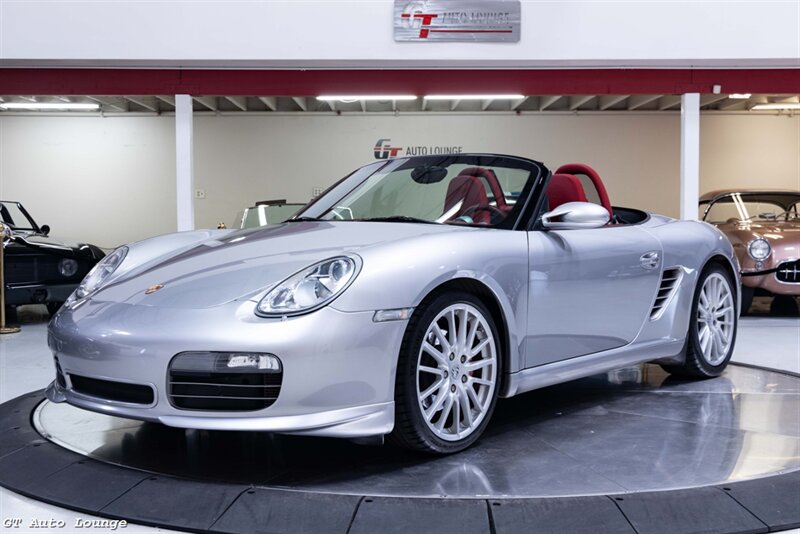 2008 Porsche Boxster RS 60 Spyder  