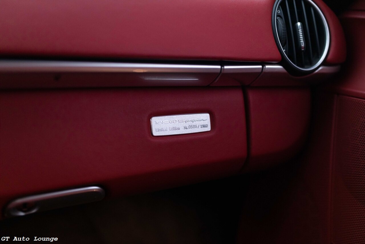 2008 Porsche Boxster RS 60 Spyder - Photo 37 - Rancho Cordova, CA 95742
