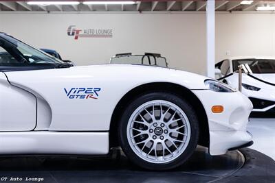 1998 Dodge Viper GTSR GT2 Championship Edition   - Photo 18 - Rancho Cordova, CA 95742