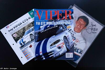 1998 Dodge Viper GTSR GT2 Championship Edition   - Photo 58 - Rancho Cordova, CA 95742