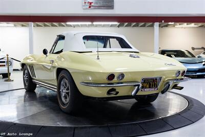 1965 Chevrolet Corvette L76 327/365   - Photo 13 - Rancho Cordova, CA 95742