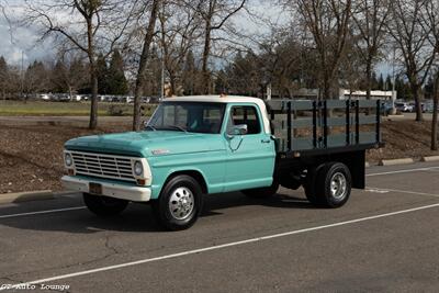 1967 Ford F-350 Flat Bed Truck