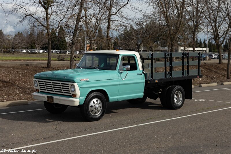 1967 Ford F-350 Flat Bed  