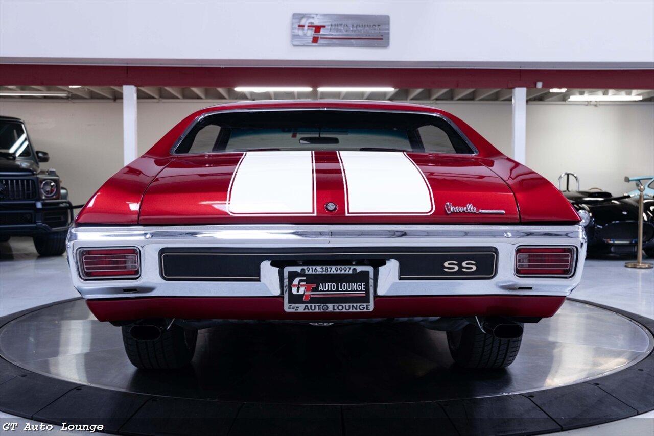 1970 Chevrolet Chevelle SS Restomod for sale in Rancho Cordova, CA