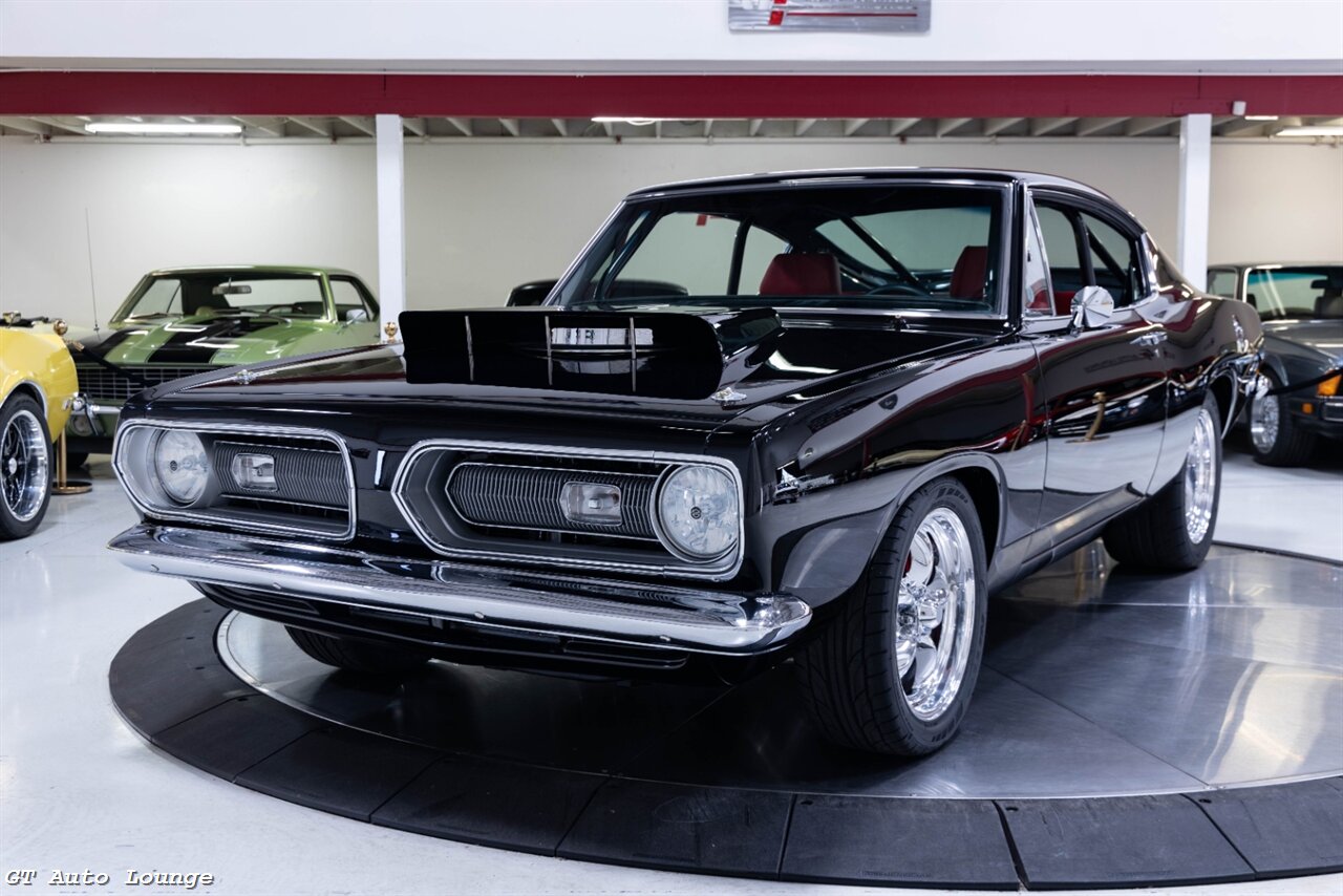 1968 Plymouth Barracuda Restomod   - Photo 1 - Rancho Cordova, CA 95742