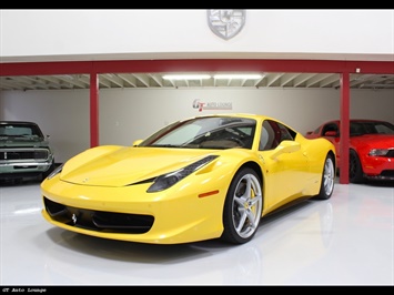 2010 Ferrari 458 Italia   - Photo 1 - Rancho Cordova, CA 95742