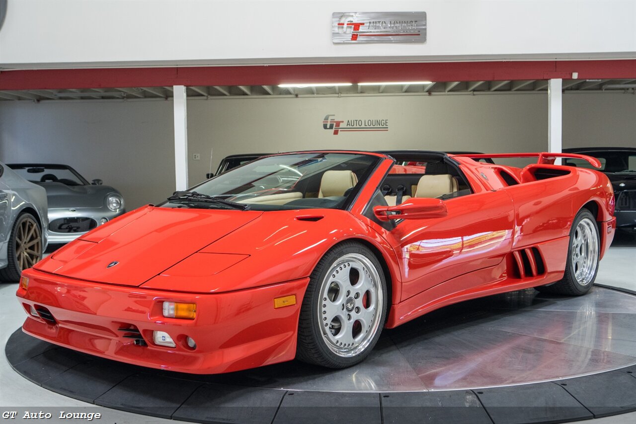 1998 Lamborghini Diablo VT Roadster for sale in Rancho Cordova, CA