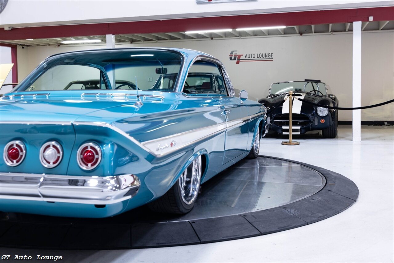 1961 Chevrolet Impala Bubbletop - Photo 16 - Rancho Cordova, CA 95742
