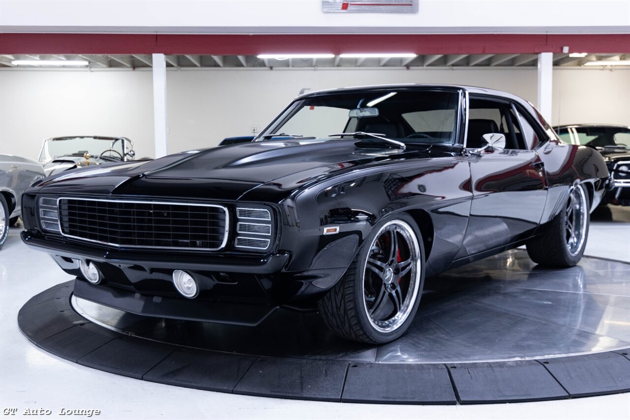 1969 Chevrolet Camaro Restomod   - Photo 1 - Rancho Cordova, CA 95742