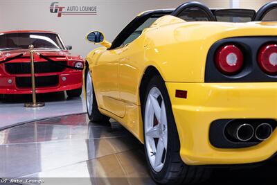 2001 Ferrari 360 Spider   - Photo 17 - Rancho Cordova, CA 95742