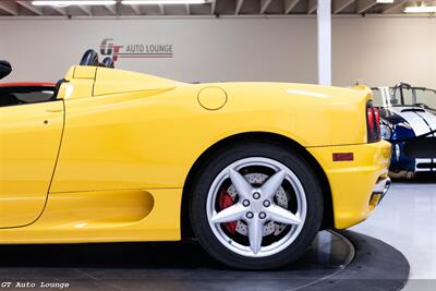 2001 Ferrari 360 Spider   - Photo 19 - Rancho Cordova, CA 95742