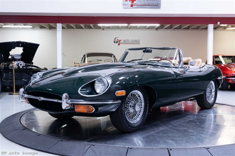1970 Jaguar E-Type XKE  
