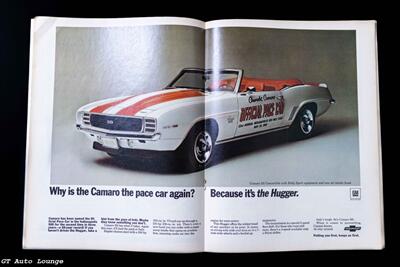 1969 Chevrolet Camaro Z11 Pace Car   - Photo 82 - Rancho Cordova, CA 95742
