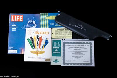 1969 Chevrolet Camaro Z11 Pace Car   - Photo 72 - Rancho Cordova, CA 95742