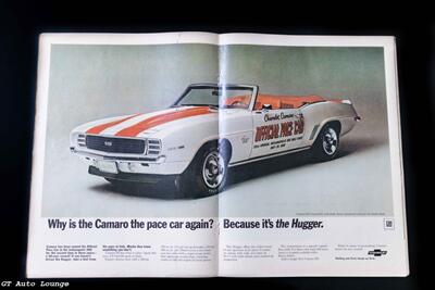 1969 Chevrolet Camaro Z11 Pace Car   - Photo 87 - Rancho Cordova, CA 95742