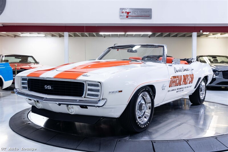 1969 Chevrolet Camaro Z11 396 Indy Pace Car  