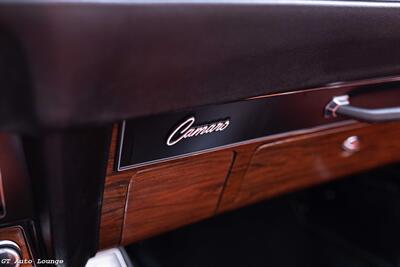 1969 Chevrolet Camaro Z11 Pace Car   - Photo 52 - Rancho Cordova, CA 95742