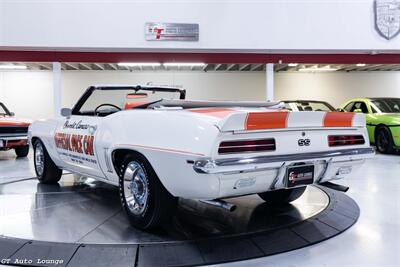 1969 Chevrolet Camaro Z11 Pace Car   - Photo 7 - Rancho Cordova, CA 95742