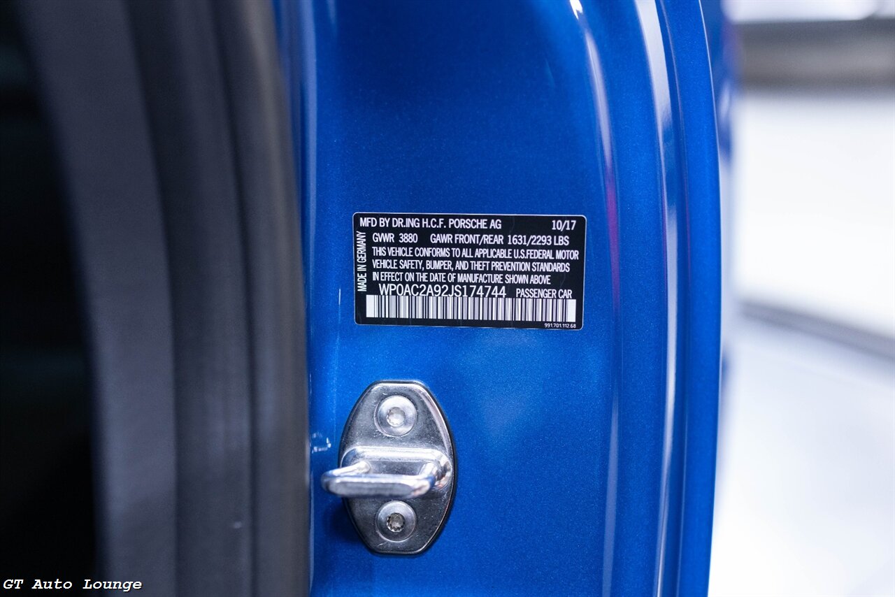 2018 Porsche 911 GT3 - Photo 58 - Rancho Cordova, CA 95742