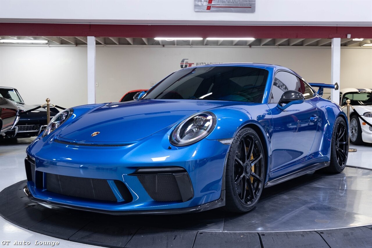 2018 Porsche 911 GT3   - Photo 1 - Rancho Cordova, CA 95742
