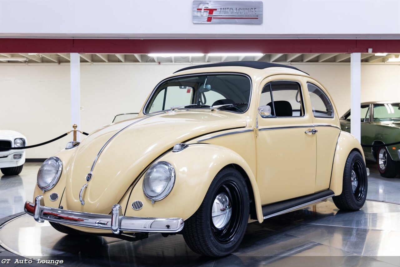 1962 Volkswagen Beetle-Classic Ragtop for sale in Rancho Cordova, CA