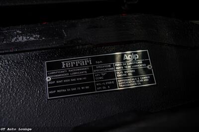 1989 Ferrari 328 GTS Targa   - Photo 59 - Rancho Cordova, CA 95742