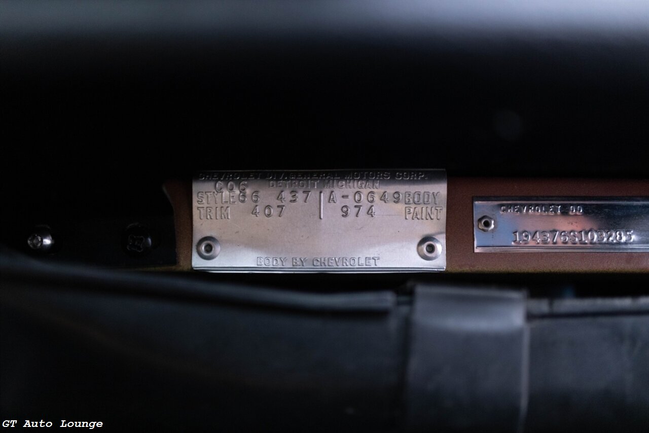 1966 Chevrolet Corvette - Photo 50 - Rancho Cordova, CA 95742