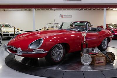 1963 Jaguar E-Type Convertible  Series 1 - Photo 48 - Rancho Cordova, CA 95742