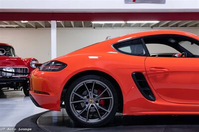 2017 Porsche 718 Cayman S   - Photo 11 - Rancho Cordova, CA 95742