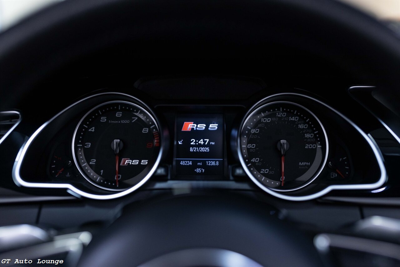 2013 Audi RS 5 Quattro - Photo 42 - Rancho Cordova, CA 95742