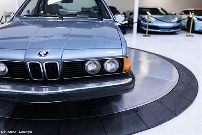 1984 BMW 633CSi   - Photo 18 - Rancho Cordova, CA 95742
