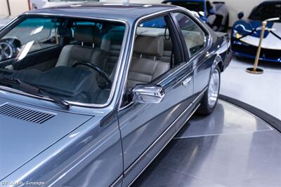 1984 BMW 633CSi   - Photo 21 - Rancho Cordova, CA 95742