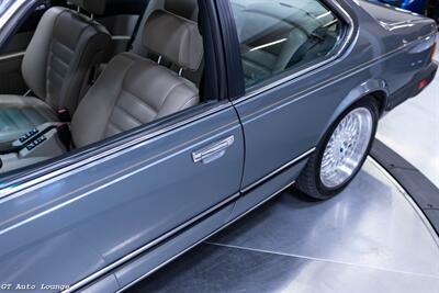 1984 BMW 633CSi   - Photo 25 - Rancho Cordova, CA 95742