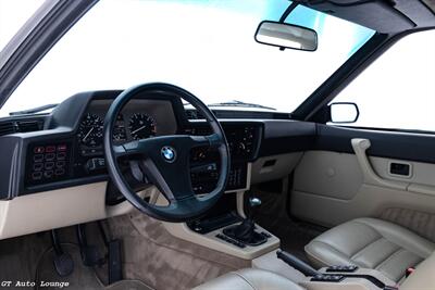 1984 BMW 633CSi   - Photo 38 - Rancho Cordova, CA 95742