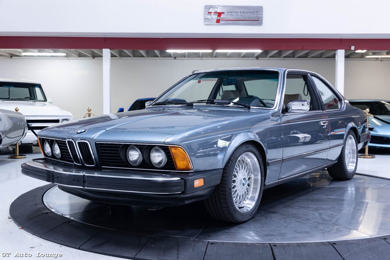 1984 BMW 633CSi   - Photo 1 - Rancho Cordova, CA 95742