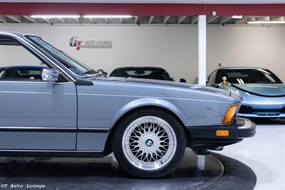 1984 BMW 633CSi   - Photo 12 - Rancho Cordova, CA 95742