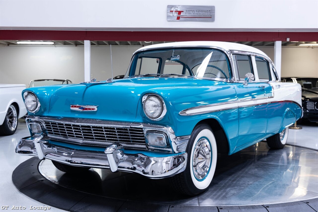 1956 Chevrolet Bel Air/150/210 Restomod   - Photo 1 - Rancho Cordova, CA 95742