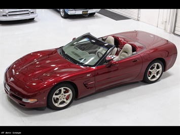 2003 Chevrolet Corvette 50th Anniversary Edition   - Photo 34 - Rancho Cordova, CA 95742