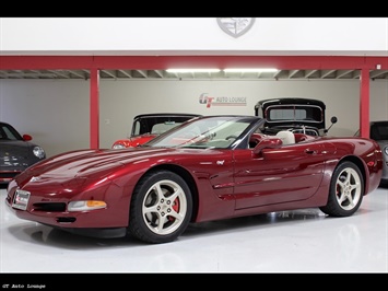 2003 Chevrolet Corvette 50th Anniversary Edition   - Photo 1 - Rancho Cordova, CA 95742