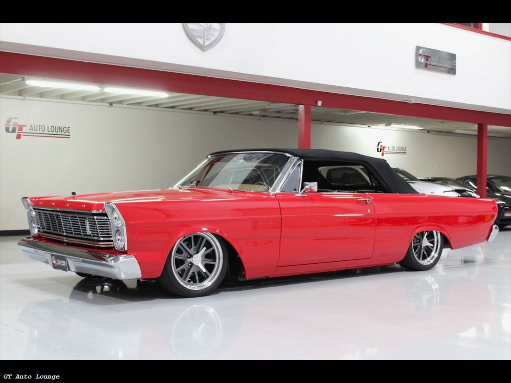 1965 Ford Galaxie Restomod for sale in Rancho Cordova, CA