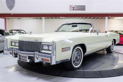 1976 Cadillac Eldorado Convertible   - Photo 1 - Rancho Cordova, CA 95742