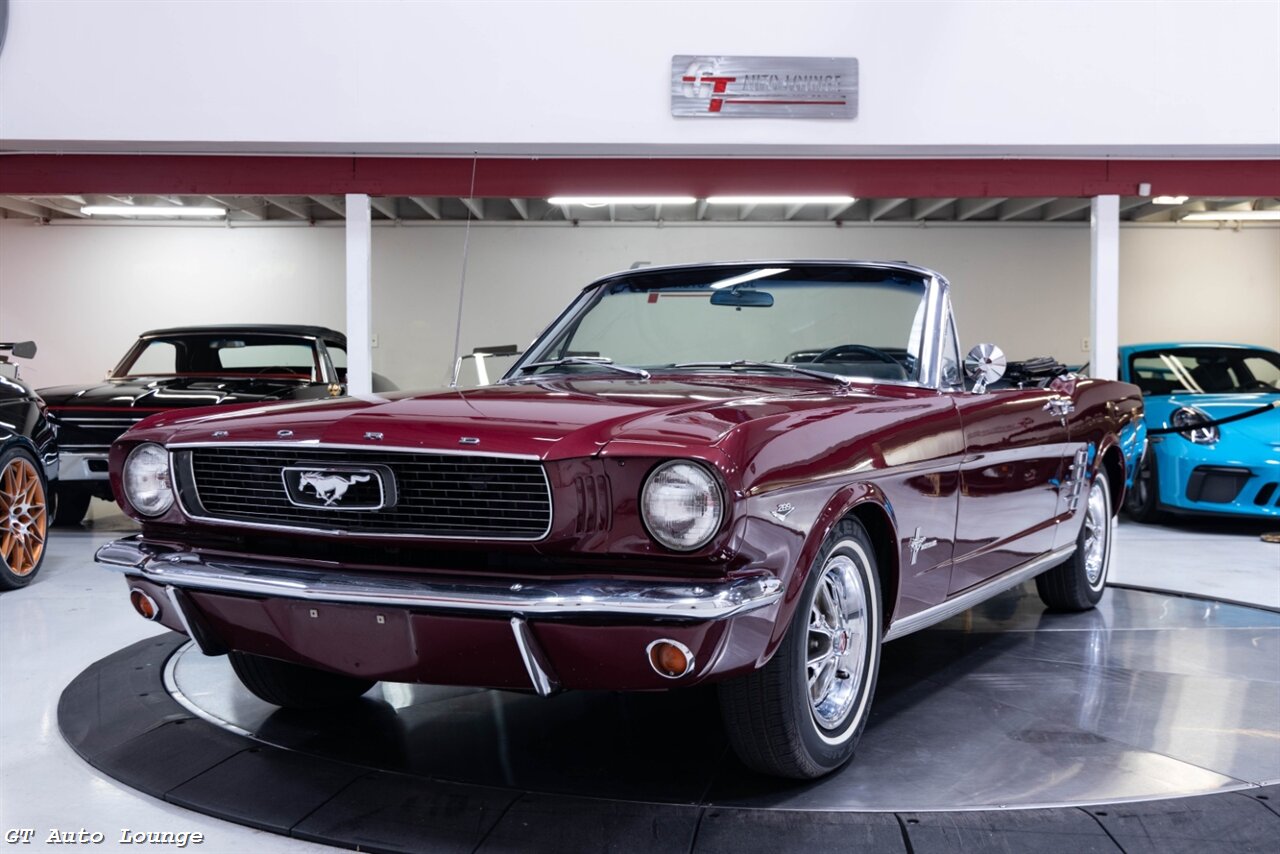 1966 Ford Mustang   - Photo 1 - Rancho Cordova, CA 95742