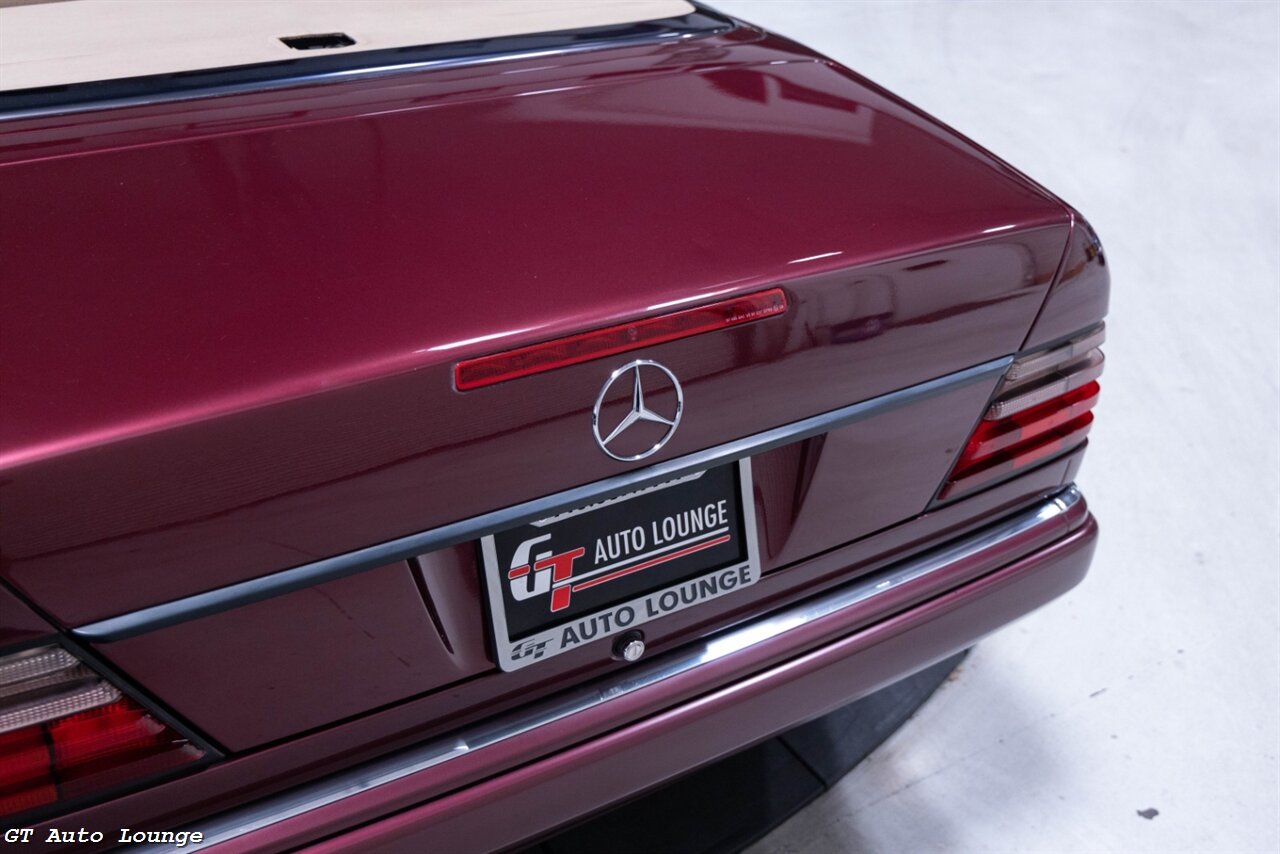 1995 Mercedes-Benz E 320 - Photo 27 - Rancho Cordova, CA 95742