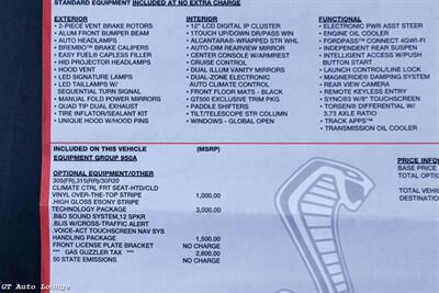 2020 Ford Mustang Shelby GT500   - Photo 69 - Rancho Cordova, CA 95742