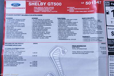 2020 Ford Mustang Shelby GT500   - Photo 70 - Rancho Cordova, CA 95742