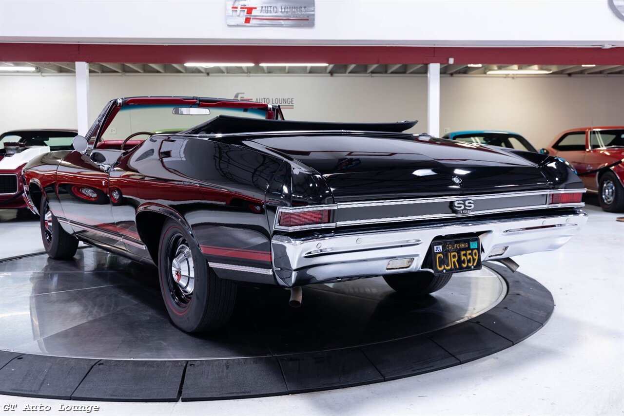 1968 Chevrolet Chevelle SS - Photo 7 - Rancho Cordova, CA 95742