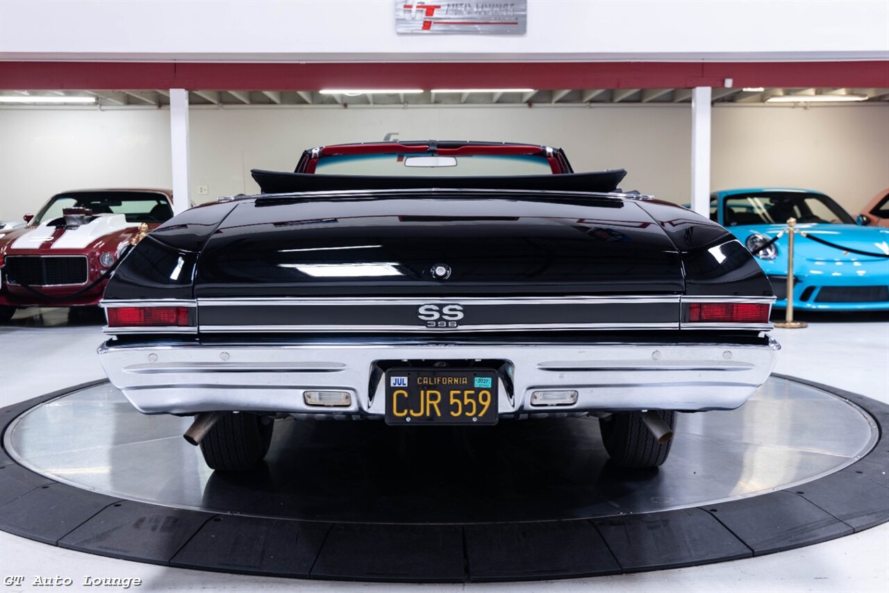 1968 Chevrolet Chevelle SS - Photo 6 - Rancho Cordova, CA 95742