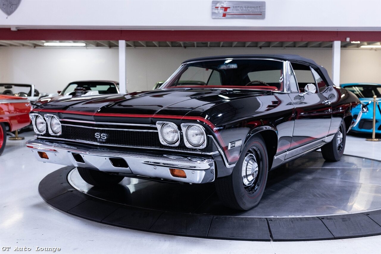 1968 Chevrolet Chevelle SS   - Photo 1 - Rancho Cordova, CA 95742