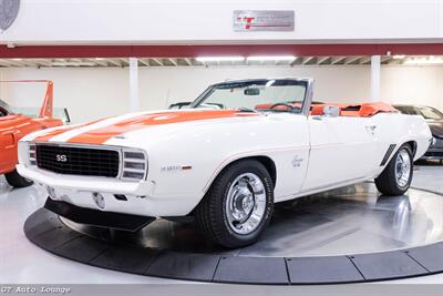 1969 Chevrolet Camaro Z11 Indy Pace Car   - Photo 1 - Rancho Cordova, CA 95742