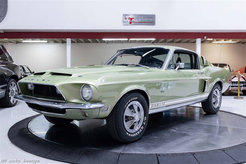 1968 Ford Mustang Shelby GT350  Fastback